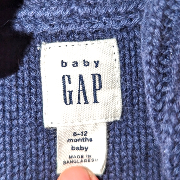 Cozy Cable Knit Cardigan Baby Gap - Picture 3 of 3